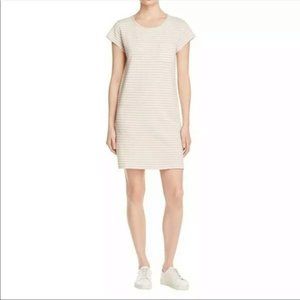 Joie Courtina Pocket Striped Tee-Shirt Dress